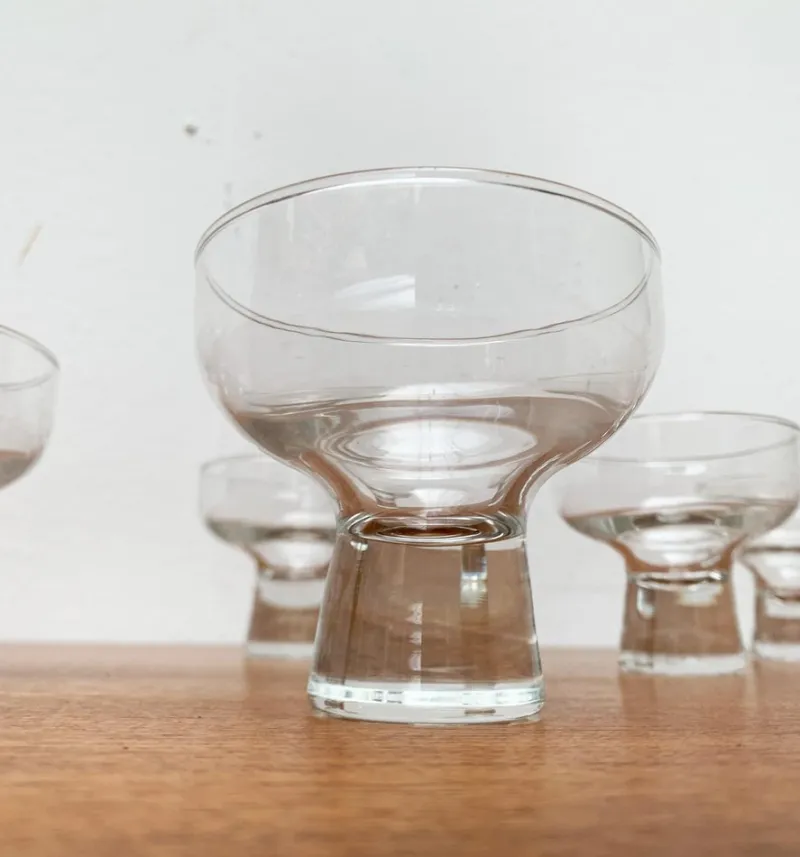 Pamono Danish Candleholder Spare Glass, 1960s> Candleholders