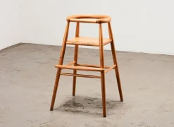 Pamono Danish Children's High Chair by Nanna Ditzel for Kold Savvaerk, 1950s> Children's Chairs