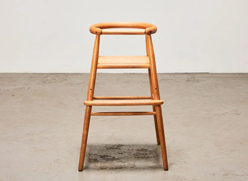 Pamono Danish Children's High Chair by Nanna Ditzel for Kold Savvaerk, 1950s> Children's Chairs