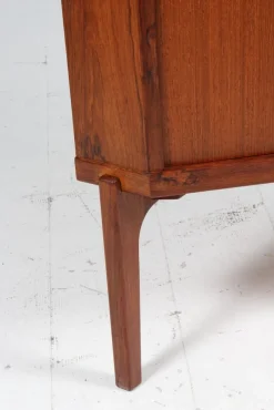 New Pamono Danish Corner Cabinet in Rosewood, 1960s