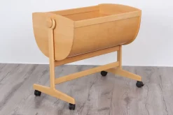 Sale Pamono Danish Cradle by Nanna Ditzel, 1960s