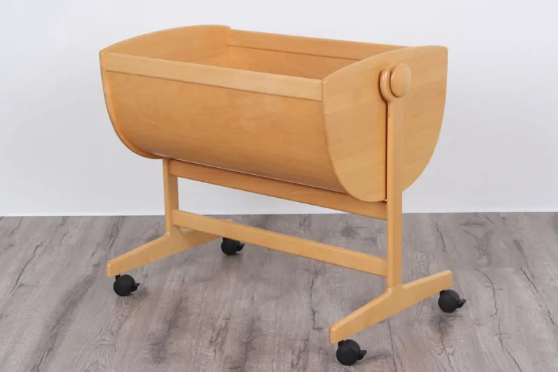 Sale Pamono Danish Cradle by Nanna Ditzel, 1960s