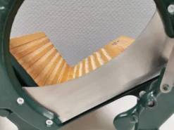 Pamono Danish Dark Green Bread Cutter from Royal Raadvad><noscript><img width=