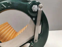 Pamono Danish Dark Green Bread Cutter from Royal Raadvad><noscript><img width=