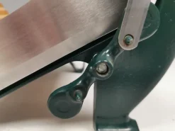 Pamono Danish Dark Green Bread Cutter from Royal Raadvad><noscript><img width=