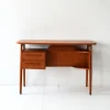 Pamono Danish Desk by Gunnar Nielsen for Tibergaard, 1960s> Desks