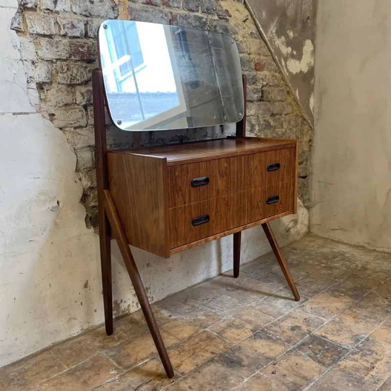 Online Pamono Danish Dressing Table in Rosewood Veneer, 1960s