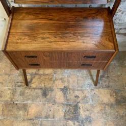 Online Pamono Danish Dressing Table in Rosewood Veneer, 1960s