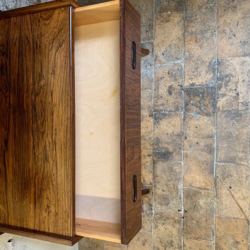 Online Pamono Danish Dressing Table in Rosewood Veneer, 1960s