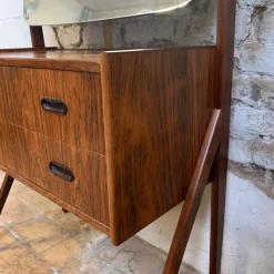 Online Pamono Danish Dressing Table in Rosewood Veneer, 1960s