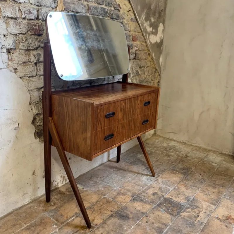 Online Pamono Danish Dressing Table in Rosewood Veneer, 1960s