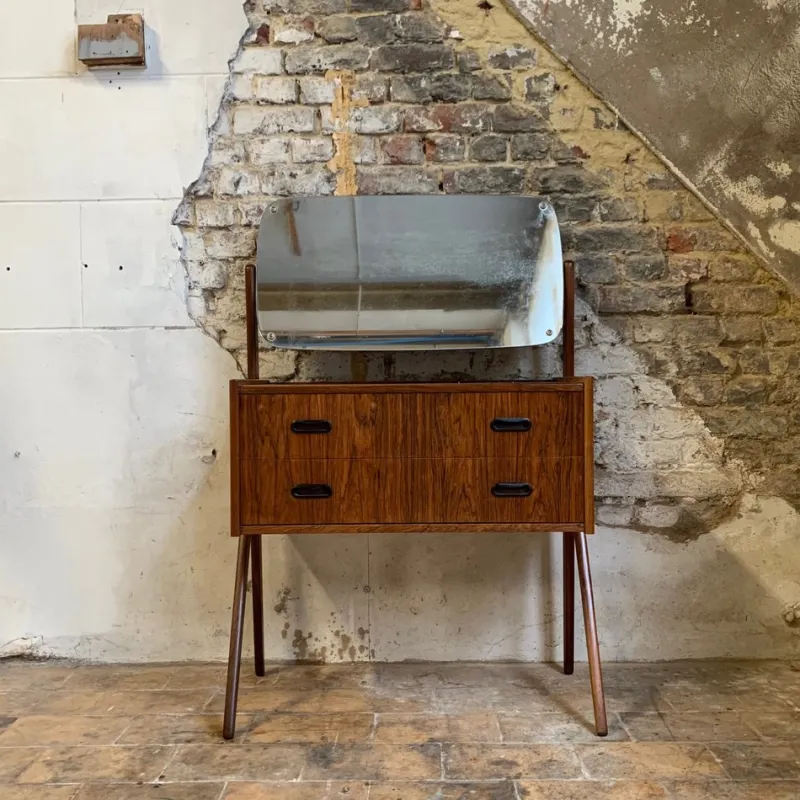 Online Pamono Danish Dressing Table in Rosewood Veneer, 1960s