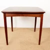 Sale Pamono Danish Extendable and Reversible Table in Rosewood and Felt by Carlo Jensen for Hundevad & Co., 1960s