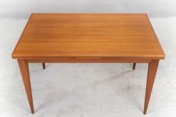 Discount Pamono Danish Extendable Teak No. 254 Dining Table by Niels Otto Møller for J.L. Møllers, 1960s
