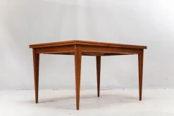Discount Pamono Danish Extendable Teak No. 254 Dining Table by Niels Otto Møller for J.L. Møllers, 1960s