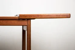 Pamono Danish Extendable Two-Tier Teak Serving Trolley by Kurt Ostervig for Jason Mobler, 1960> Serving Bar Carts & Trolleys