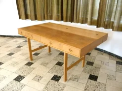 Pamono Danish Flip-Top Partner Desk by Jens Quistgaard for Løvig, 1960s><noscript><img width=