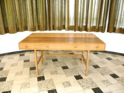 Pamono Danish Flip-Top Partner Desk by Jens Quistgaard for Løvig, 1960s><noscript><img width=