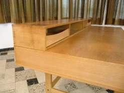 Pamono Danish Flip-Top Partner Desk by Jens Quistgaard for Løvig, 1960s><noscript><img width=