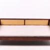 Best Pamono Danish Freestanding Daybed in Rosewood and Cane, 1950s