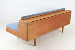 Pamono Danish GE 258 Sofa Bed by Hans Wegner for Getama, 1960s><noscript><img width=