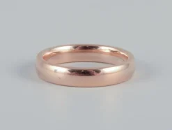 Pamono Danish Goldsmith 14-Karat Gold Alliance Ring, 1960s> Rings