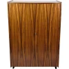 Best Pamono Danish Hideaway Desk Secretary in Rosewood, 1960s