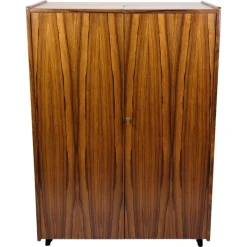 Best Pamono Danish Hideaway Desk Secretary in Rosewood, 1960s