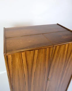 Best Pamono Danish Hideaway Desk Secretary in Rosewood, 1960s