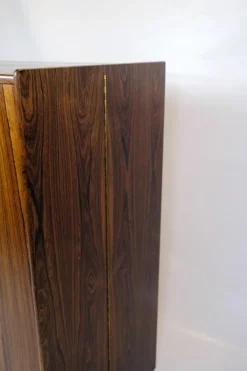Best Pamono Danish Hideaway Desk Secretary in Rosewood, 1960s