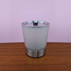 Pamono Danish Ice Bucket by Jakob Wagner for Menu, 1980s> Ice Buckets & Wine Coolers