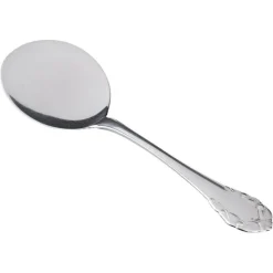 Clearance Pamono Danish Lily of the Valley Tart Server in Silver from Georg Jensen, 1890s