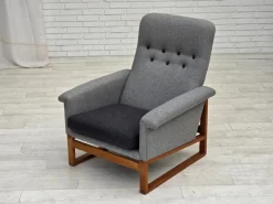 Outlet Pamono Danish Lounge Chair by Børge Mogensen for Fredericia Stolefabrik, 1960s
