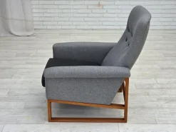 Outlet Pamono Danish Lounge Chair by Børge Mogensen for Fredericia Stolefabrik, 1960s