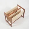 Pamono Danish Magazine Holder Model 701 by Aksel Kjersgaard, 1960s> Magazine Racks