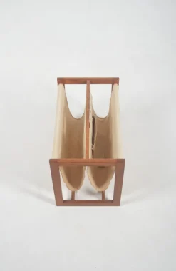 Pamono Danish Magazine Holder Model 701 by Aksel Kjersgaard, 1960s><noscript><img width=