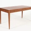 Clearance Pamono Danish Mahogany Desk from Frits Henningsen, 1950s