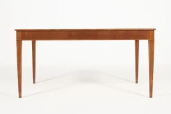 Clearance Pamono Danish Mahogany Desk from Frits Henningsen, 1950s