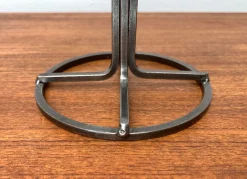 Sale Pamono Danish Metal and Glass Candleholder, 1960s