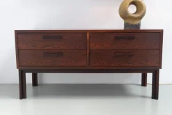 Discount Pamono Danish Mid-Century Rosewood Chest of Drawers by Kai Kristiansen for FM, Denmark, 1960s