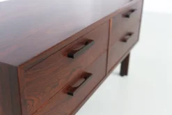 Discount Pamono Danish Mid-Century Rosewood Chest of Drawers by Kai Kristiansen for FM, Denmark, 1960s