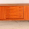 Clearance Pamono Danish Mid-Century Teak Sideboard from Clausen& Son, 1960s