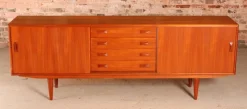 Clearance Pamono Danish Mid-Century Teak Sideboard from Clausen& Son, 1960s