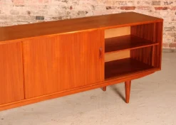 Clearance Pamono Danish Mid-Century Teak Sideboard from Clausen& Son, 1960s