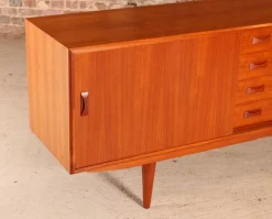 Clearance Pamono Danish Mid-Century Teak Sideboard from Clausen& Son, 1960s
