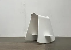 Pamono Danish Minimalist Rocking Stool by Michael C. Poulsen> Rocking Chairs