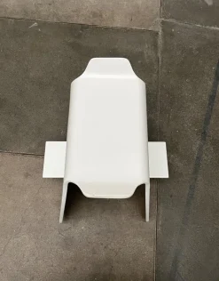 Pamono Danish Minimalist Rocking Stool by Michael C. Poulsen><noscript><img width=