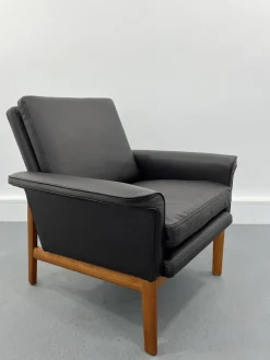 Pamono Danish Model 218 Chair by Finn Juhl Jupiter for France & Son, 1965> Daybeds & Chaises Lounges