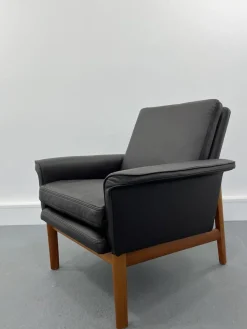 Pamono Danish Model 218 Chair by Finn Juhl Jupiter for France & Son, 1965><noscript><img width=