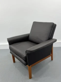 Pamono Danish Model 218 Chair by Finn Juhl Jupiter for France & Son, 1965><noscript><img width=